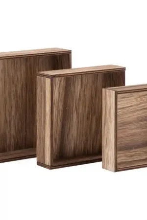 Tim Holtz Idea-Ology Wooden Vignette Boxes - 3 uds. Compra Hoy