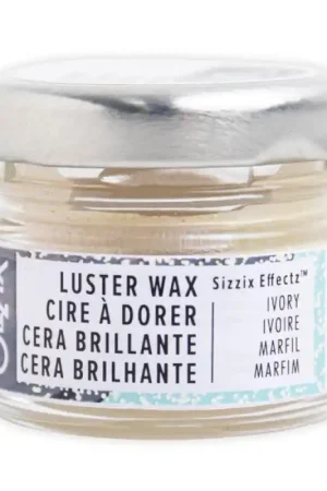 Sizzix cera brillante Ivory Precio De Oferta