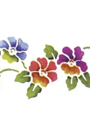 Más Vendido STENCIL ACRILEX 33x14 CM AMOR PERFECTO