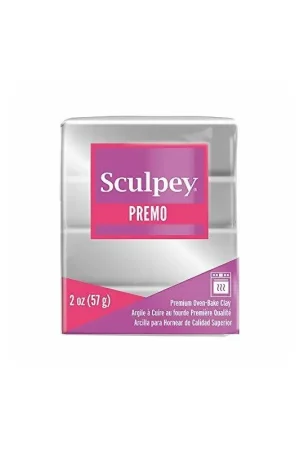 Mejor Calidad Premo Sculpey Pasta Polimérica Plata