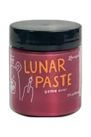 Lunar Paste - Game Over. Pasta de Textura Simon Hurley Novedad