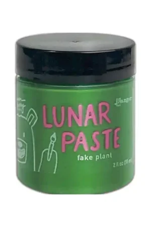 Certificado Lunar Paste - Fake Plant. Pasta de Textura Simon Hurley