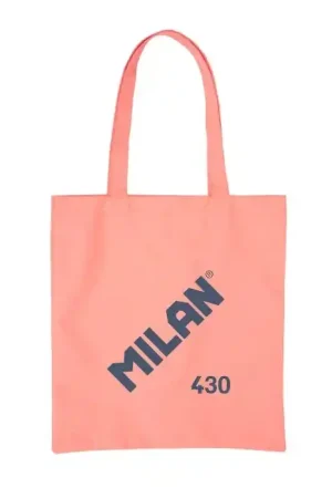 Certificado BOLSA TOTE BAG MILAN ROSA 430 SERIE 1918