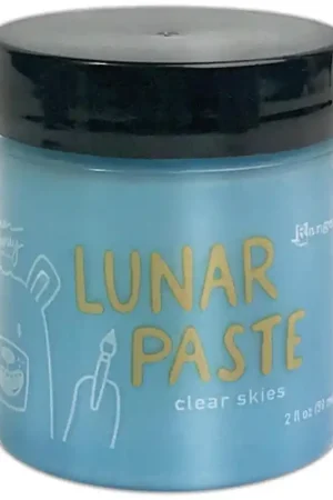 Nueva Colección Lunar Paste - Clear Skies. Pasta de Textura Simon Hurley
