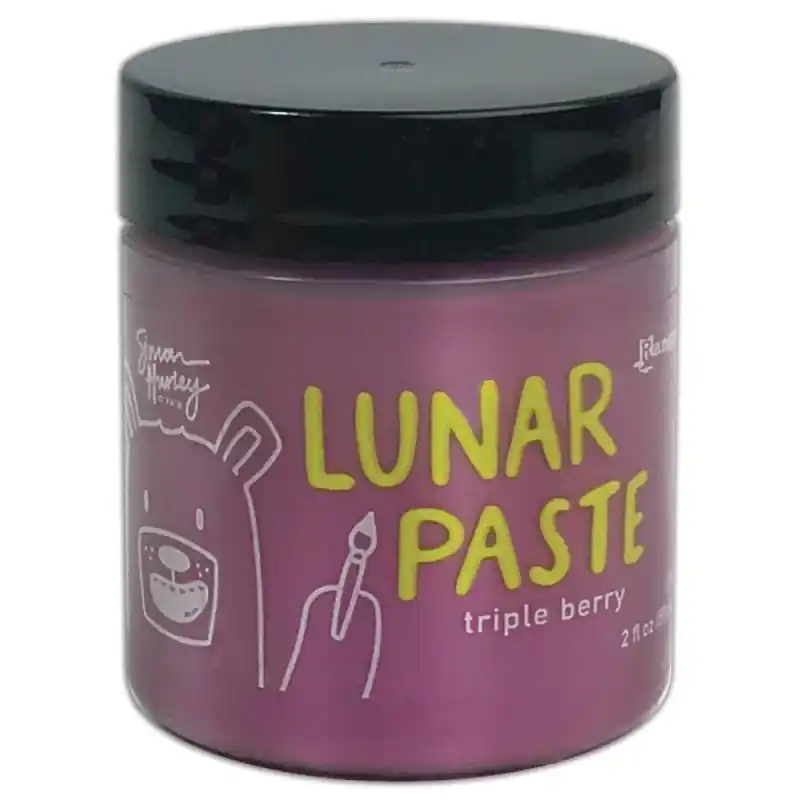 Solo Por Tiempo Limitado Lunar Paste - Triple berry. Pasta de Textura Simon Hurley
