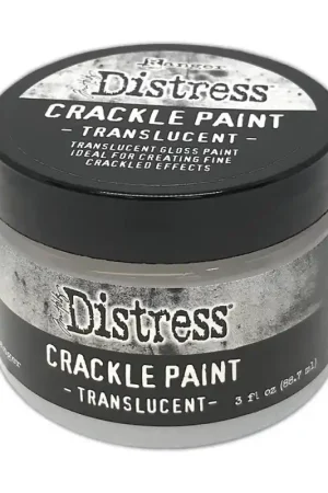 Tim Holtz Distress Crackle Paint 3oz Mejor Calidad