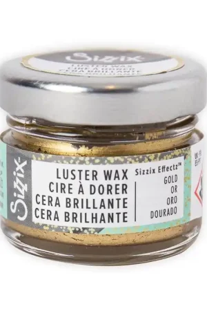 Sizzix cera brillante Gold Compra Hoy