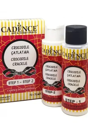 Nuevo Modelo Craquelador cocodrilo BLANCO 2 pasos 70+70 CADENCE