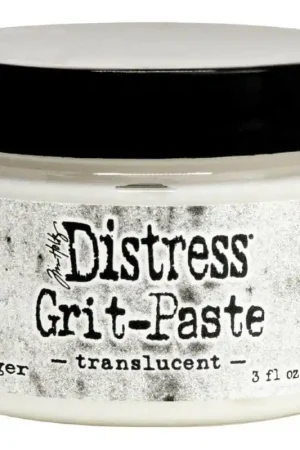 Tim Holtz Distress Texture Transparente Grit Paste Precio Económico