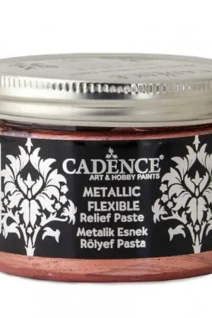 Compra Ahora Pasta Flexible Metálica ROSE GOLD 150 ml. Cadence
