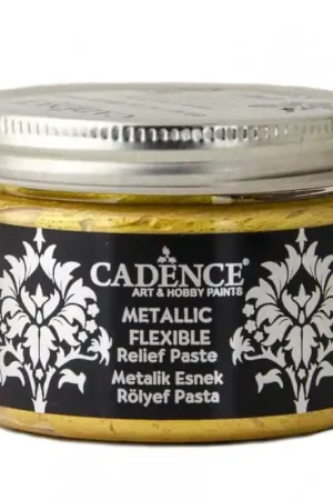 Pasta Flexible Metálica GOLD 150 ml. Cadence Precio De Oferta