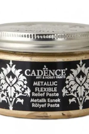 Pasta Flexible Metálica CHAMPAGNE 150 ml. Cadence Envío Gratis