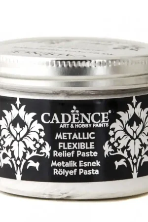 Pasta Flexible Metálica PEARL 150 ml. Cadence Mejor Calidad