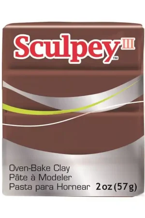 Moderno Sculpey Pasta Polimérica Cholcolate
