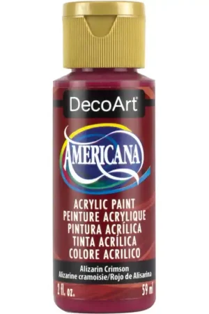 Pintura acrílica Americana - Alizarin Crimson Compra Ahora