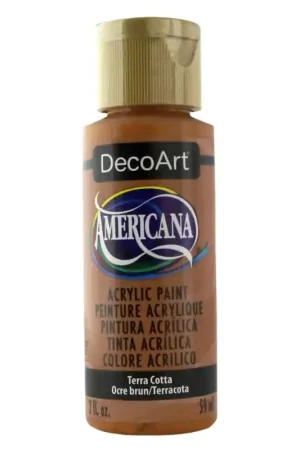 Pintura acrílica Americana - Terra Cotta Máxima Calidad
