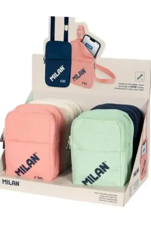 BOLSA BANDOLERA CROSSBAG MINI MILAN 430 VERDE Pedido Al Por Mayor