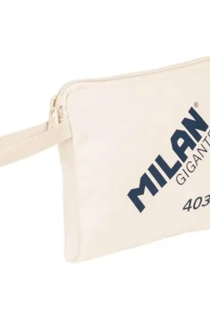 BOLSO DE MANO PLANO MILAN GIGANTE 403 BEIGE Compra Hoy