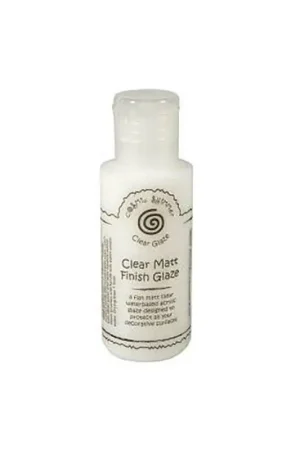 Cosmic Shimmer Clear Matt Finish Glaze Lujoso