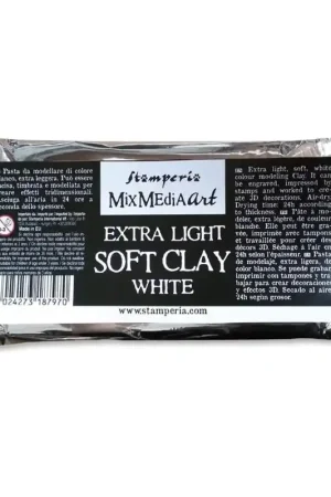 Extra Light Soft Clay 80 gr. - Stamperia Envío Internacional