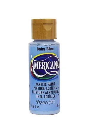 Últimas Unidades Pintura acrílica Americana - Baby Blue