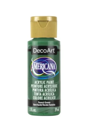 Pintura acrílica Americana - Forest Green Oferta