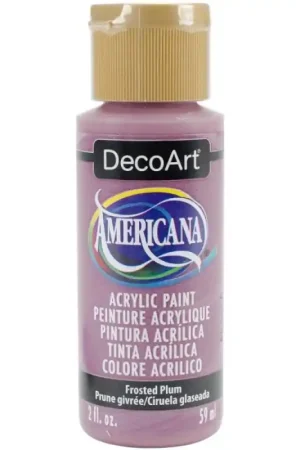 Exclusivo Pintura acrílica Americana - Frosted Plum