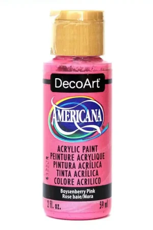 Pintura acrílica Americana - Boysenberry Bestseller