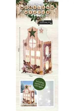 Rebajas Studio Light MDF set Woodland Winter