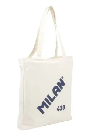 BOLSA SHOPPER MILAN S.1918 BEIGE Pago Seguro