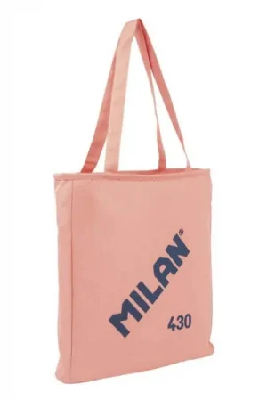 Envío Inmediato BOLSA SHOPPER MILAN S.1918 ROSA