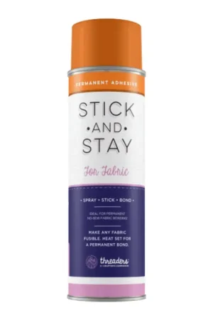 Adhesivo en Spray permanente para tela Stick and Stay Garantía Incluida