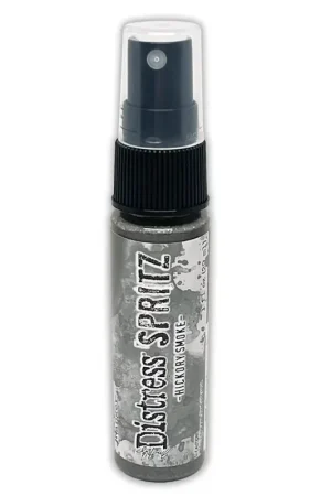 Barato Tinta Distress Spritz by Tim Holtz - Hickory Smoke