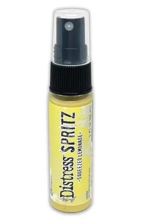 Tinta Distress Spritz by Tim Holtz - Squeezed Lemonade Ordenar Ahora Mismo