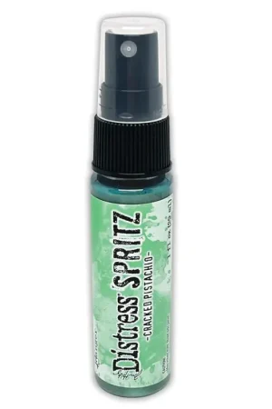 Tinta Distress Spritz by Tim Holtz - Cracked Pistachio Envío Internacional