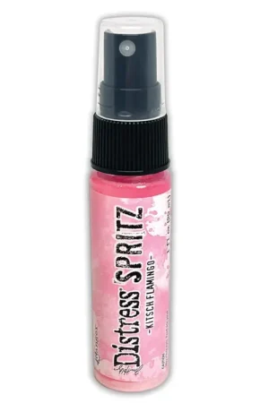 Tinta Distress Spritz by Tim Holtz - Kitsch Flamingo Imprescindible (Must-Have)