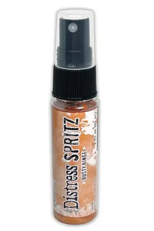 Pedido Al Por Mayor Tinta Distress Spritz by Tim Holtz - Rusty Hinge
