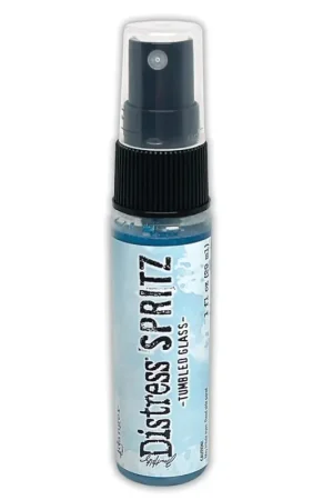 Tinta Distress Spritz by Tim Holtz - Tumbled Glass Pedido Al Por Mayor