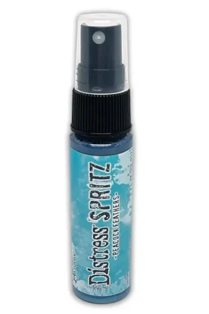 Tinta Distress Spritz by Tim Holtz - Peacock Feathers Oferta Limitada