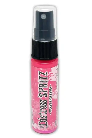 Tinta Distress Spritz by Tim Holtz - Picked Raspberry Venta Final
