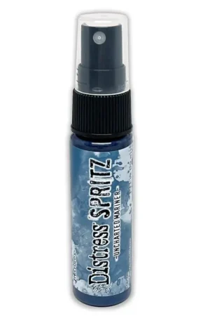 Tinta Distress Spritz by Tim Holtz - Uncharted Mariner Disponible Ahora