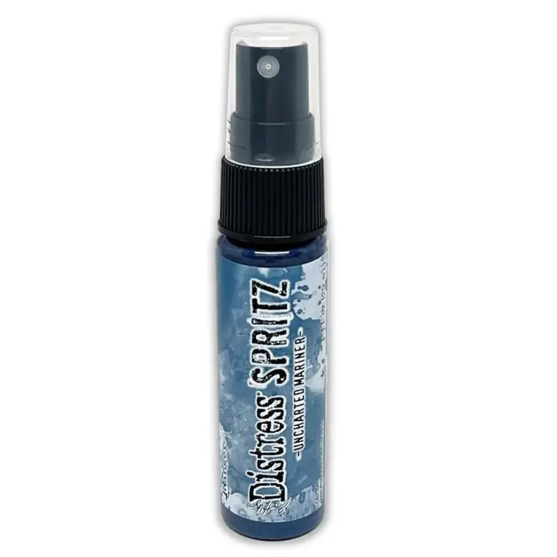 Tinta Distress Spritz by Tim Holtz - Uncharted Mariner Disponible Ahora