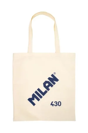 BOLSA TOTE BAG MILAN BEIGE 430 SERIE 1918 Precio Bajo