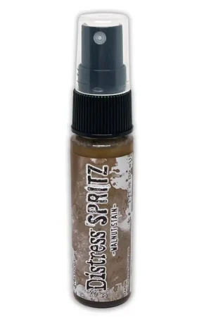 Oferta Tinta Distress Spritz by Tim Holtz - Walnut Stain