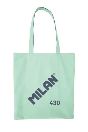 BOLSA TOTE BAG MILAN VERDE 430 SERIE 1918 Últimas Unidades