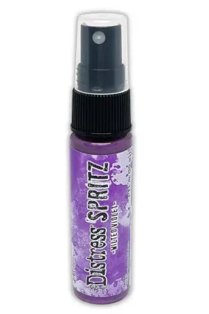 Tinta Distress Spritz by Tim Holtz - Wilted Violet Barato