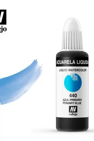 Auténtico Acuarela Líquida 440 Azul Primario Art.-Nr. 33.440 - Indian Red