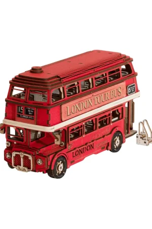 Precio De Fábrica London Tour Bus Art.-Nr. TGM02 - Indian Red