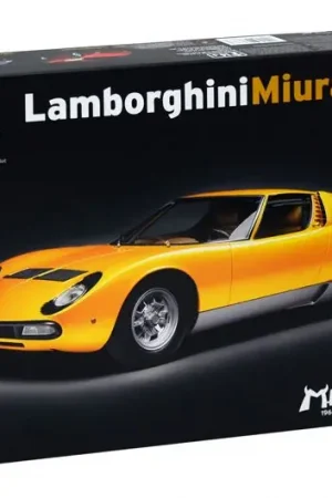 1:24 Lamborghini Miura Art.-Nr. 3686 - Indian Red Máxima Calidad
