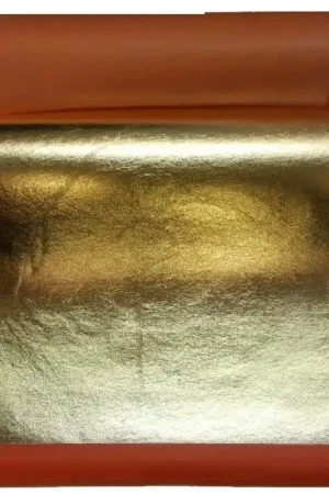 Súper Precio Pan de Oro Falso - Indian Red